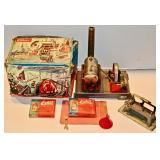 German Steam Engine w/ Box