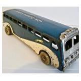 Arcade Cast Iron Greyhound Bus