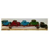 24" Arcade Cast Iron Car Carrier