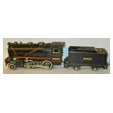 Lionel Standard Engine 258 w/ Tender