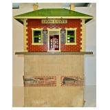 Lionel Standard Station #124 w/ Box