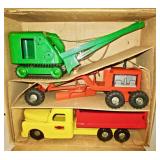 3 Pc. Construction Set In Box