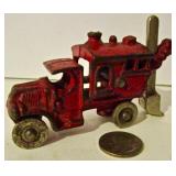 Cast Iron Mounted Steam Shovel 