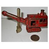 Cast Iron Steam Shovel