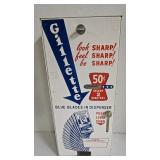 Gilette Razor Vending Machine