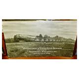 Railroad Advertising Poster