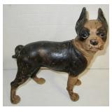 Cast Iron Dog Door Stop