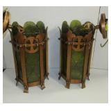 Pair of Hanging Fixtures