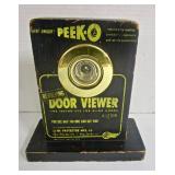 Peek-O Sales Display-Circa 1930
