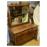 Mahogany Dresser w/ Claw Feet