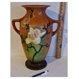 16" Roseville "Magnolia "Vase