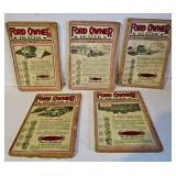 Circa 1920 Ford Magazines