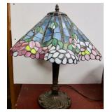Contemporary Leaded Lamp