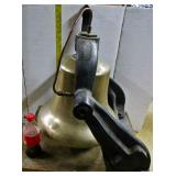 Cast Brass w/ Original Iron Housing