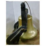 Cast Brass w/ Original Iron Housing