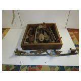 vintage shoe ice skates