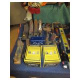 hand planes, level, misc. t