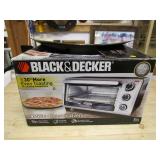 Black & Decker 4-slice toaster oven
