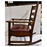  Stickley Rockier - Side View