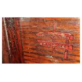 Label On Stickley Chair