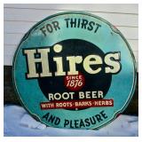 38" Metal Hires Root Beer 