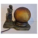 Art Deco Style Lamp