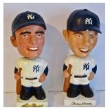Circa 1963 Mantle Maris Nodders