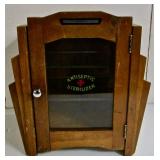 Art Deco Style Barber Cabinet
