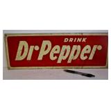 Drink Dr. Pepper Sign