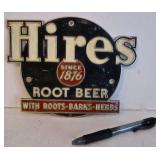 Hires Root Beer Sign
