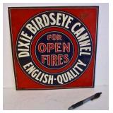 Tin Coal Sign