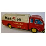 Friction Mobil Oil Truck