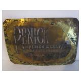 Vintage Industrial Stencil
