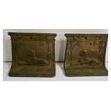 Books Ends w/ Egyptian Motif