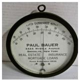 Brooklyn N.Y. Thermometer 