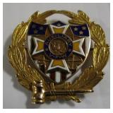 10K Gold Pin