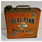 Real Penn Motor Oil 