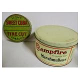 Old Store Tins