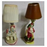 Figural Lamps