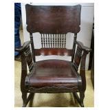 Oak Rocking Chair