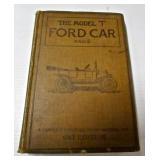 1917 Ford Book