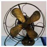 17" GE Fan w/ Brass Blades
