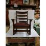 L. J. & G Stickley Rocking Chair