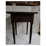 1-drawer cherry stand