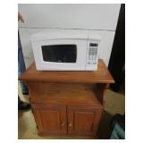 microwave cabinet