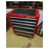 Craftsman 5-drawer roll-a-round tool box