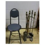 fireplace set