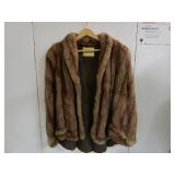 mink cape