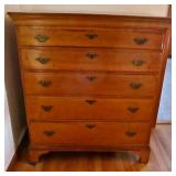 Circa 1800 Country Chest