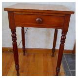 Cherry 1-Drawer Stand